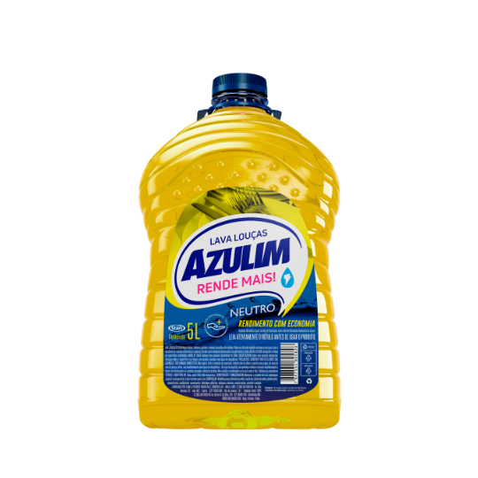 LAVA LOUCAS AZULIM 5L NEUTRO