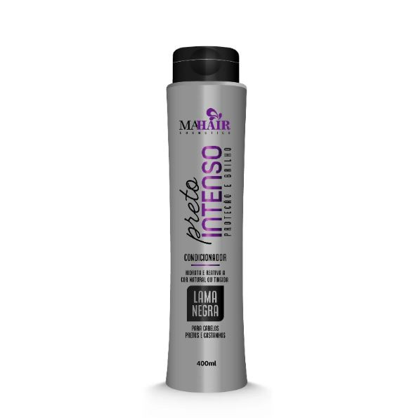 CONDICIONADOR PRETO INTENSO LAMA NEGR 400ML MAHAIR
