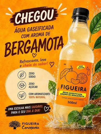 Água da Figueira Bergamota