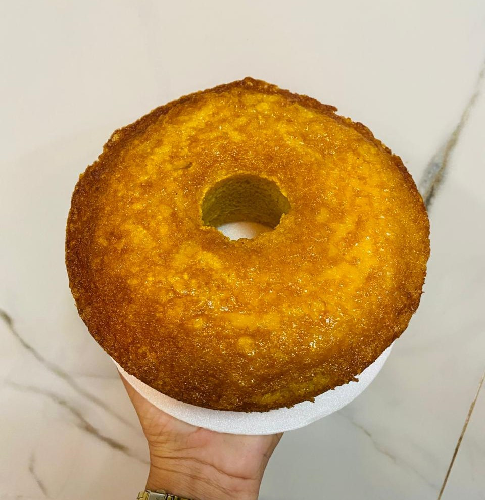 BOLO DE MILHO