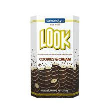 BISC LOOK COOKIES & CREAM 55G