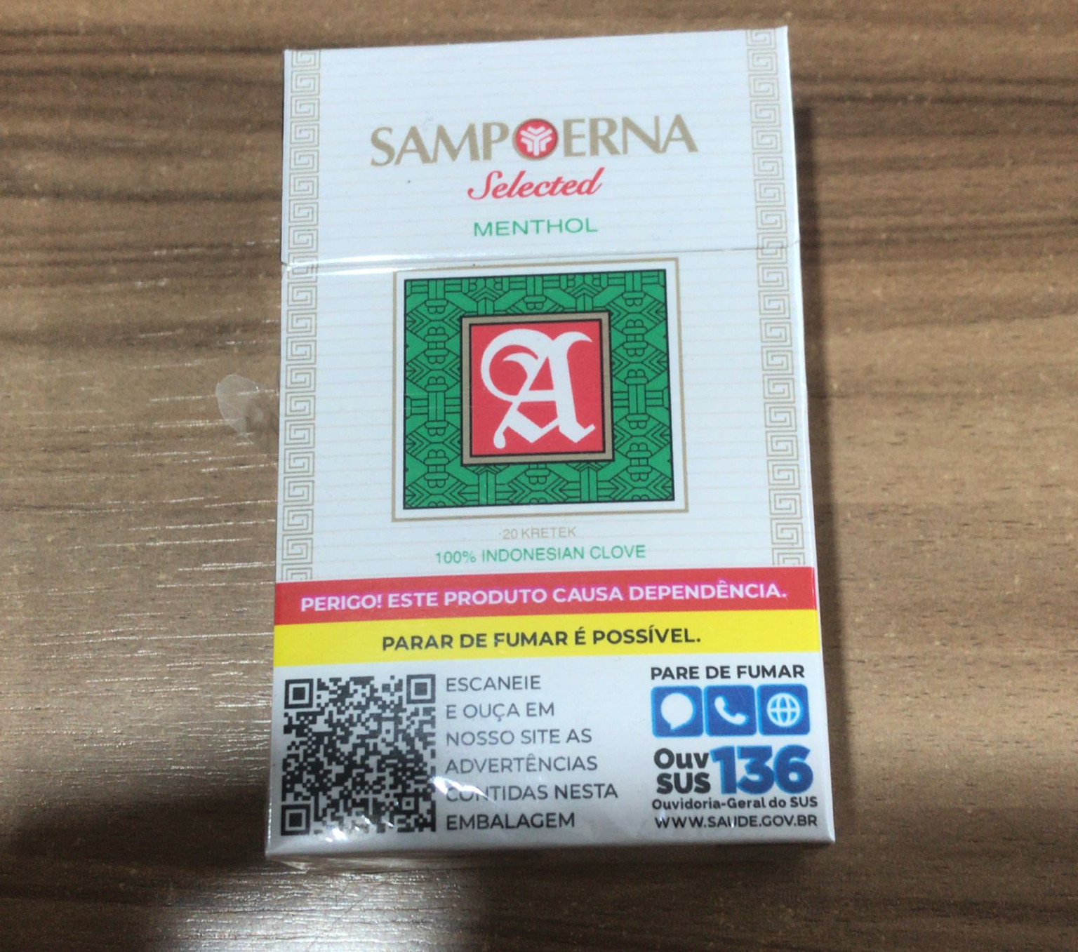 SAMPOERNA MENTHOL BOX