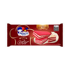 WAFER PANCO RED VELVET 112G