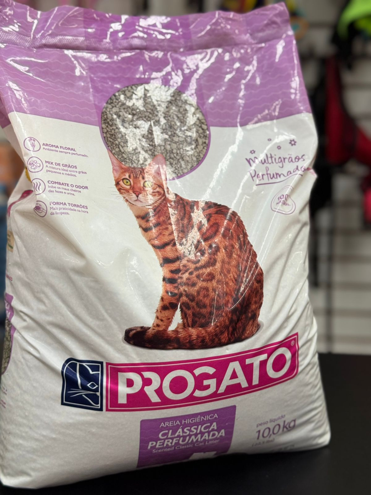 Areia Progato Perfumada 10kg