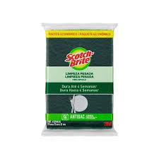 ESPONJA SCOTCH-BRITE LIMP PESADA 