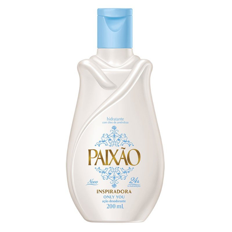 LOÇAO HIDRATANTE PAIXAO INSPIRADORA 200ML
