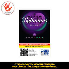 Cigarro Rothmans Uva Purple Drops