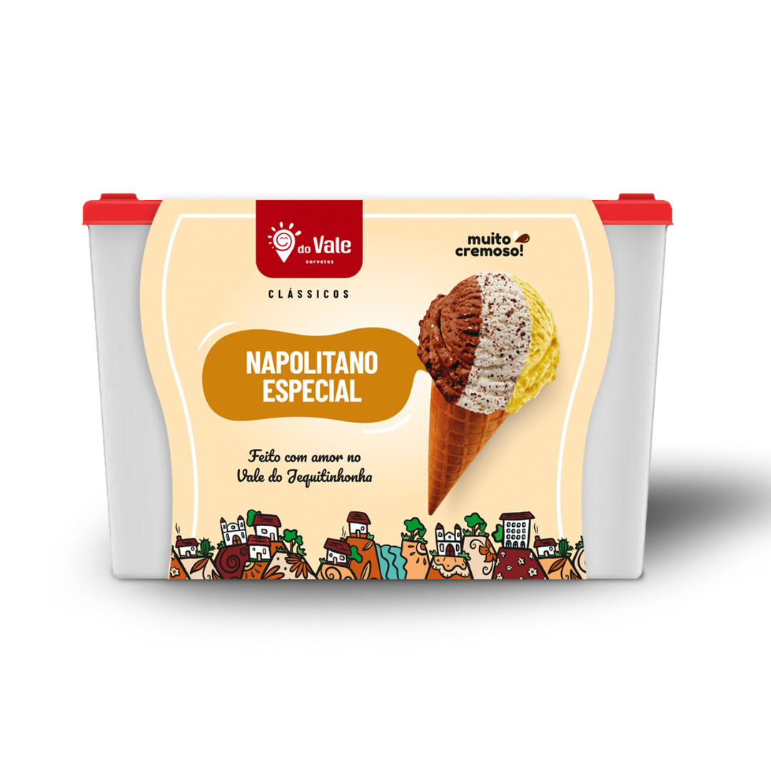 SORVETE 2L NAPOLITANO ESPECIAL 