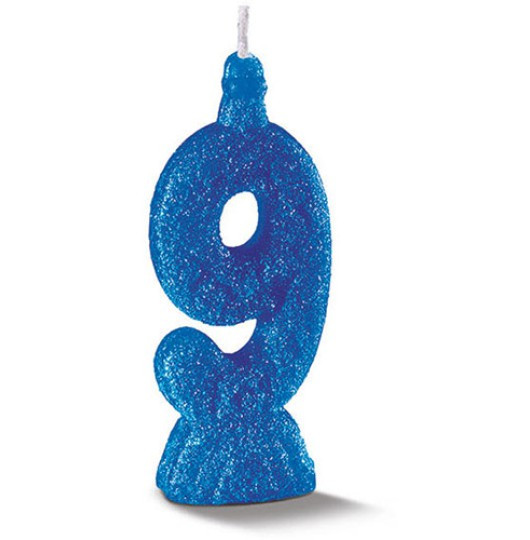 VELA ANIVERSARIO A&F SUPER N9 AZUL¬