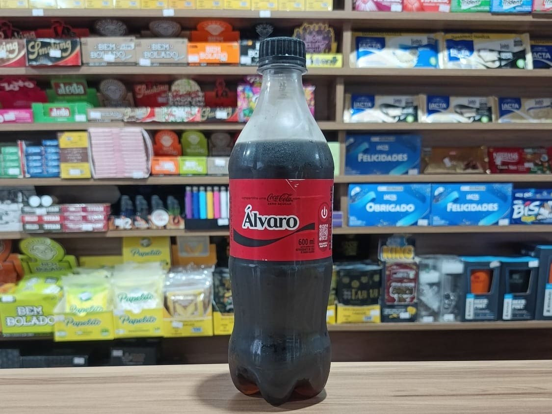COCA ZERO 600ML