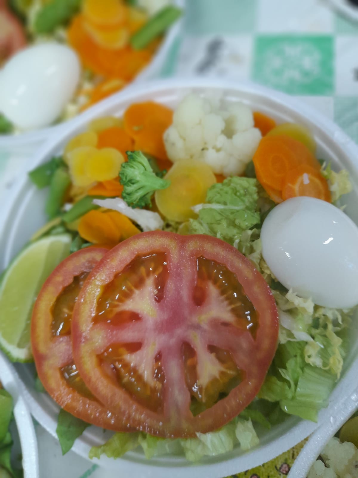 SALADA SAUDÁVEL
