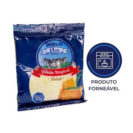 QUEIJO RALADO ILA 