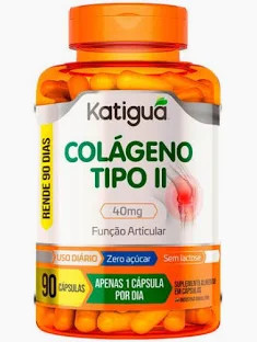 Colageno Tipo Ii 40mg 90caps Katigua