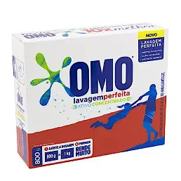 Sabao em Po Lavagem Perfeita (Omo) 800g