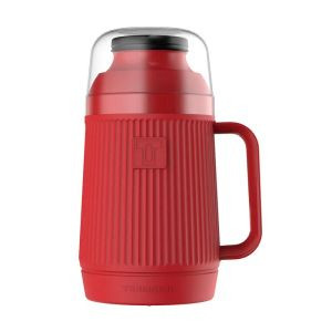 GARRAFA TERMICA TERMOLAR MUNDIAL VERMELHA 500ML
