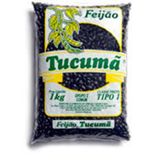 FEIJAO TUCUMA PRETO 1KG