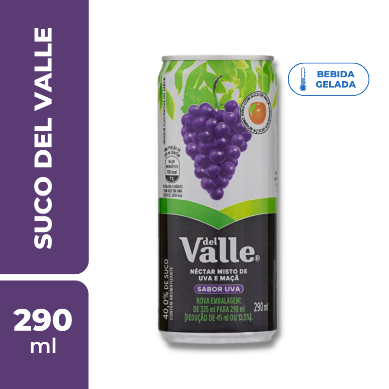 Suco Del Valle 290ml