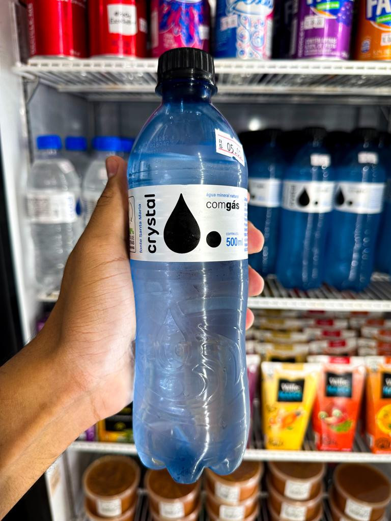 Água c/gás (500ml)