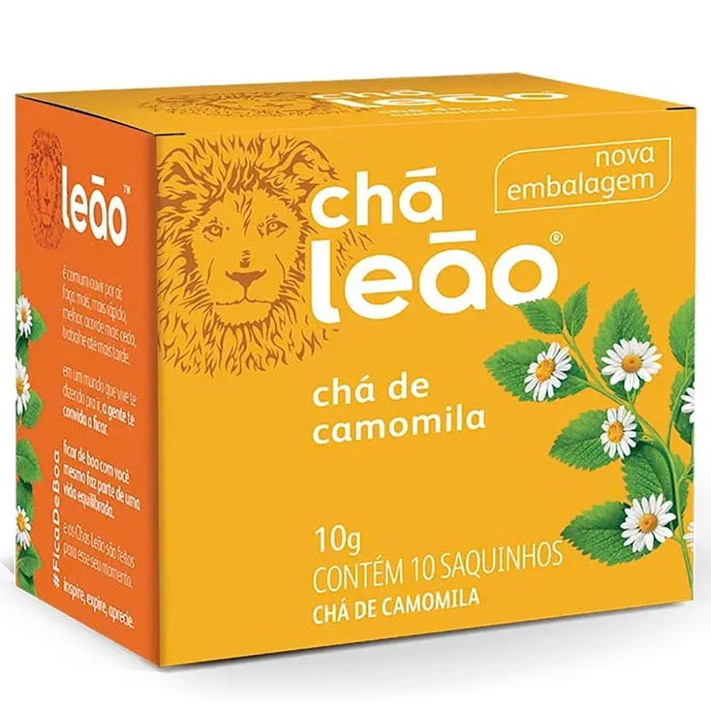 Cha Leao Cx Camomila C/10