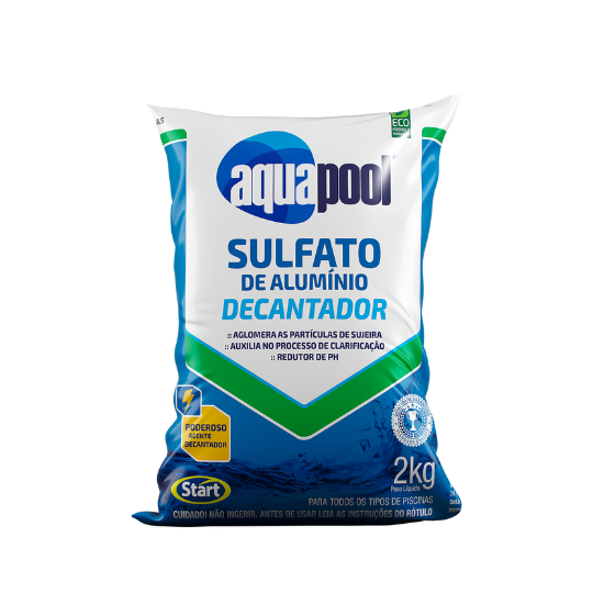 AQUAPOOL SULFATO DE ALUMINIO 2KG