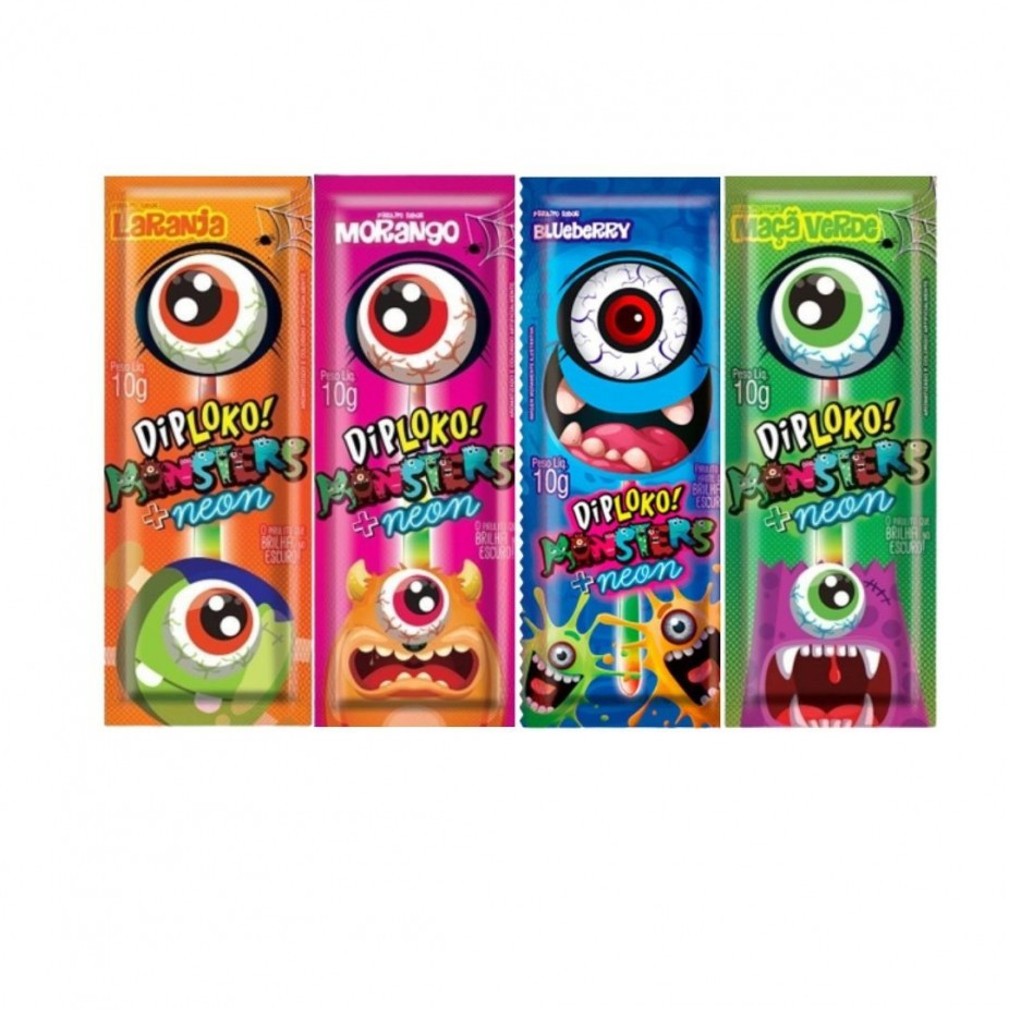 DIP LOKO MONSTER +NEON 10G