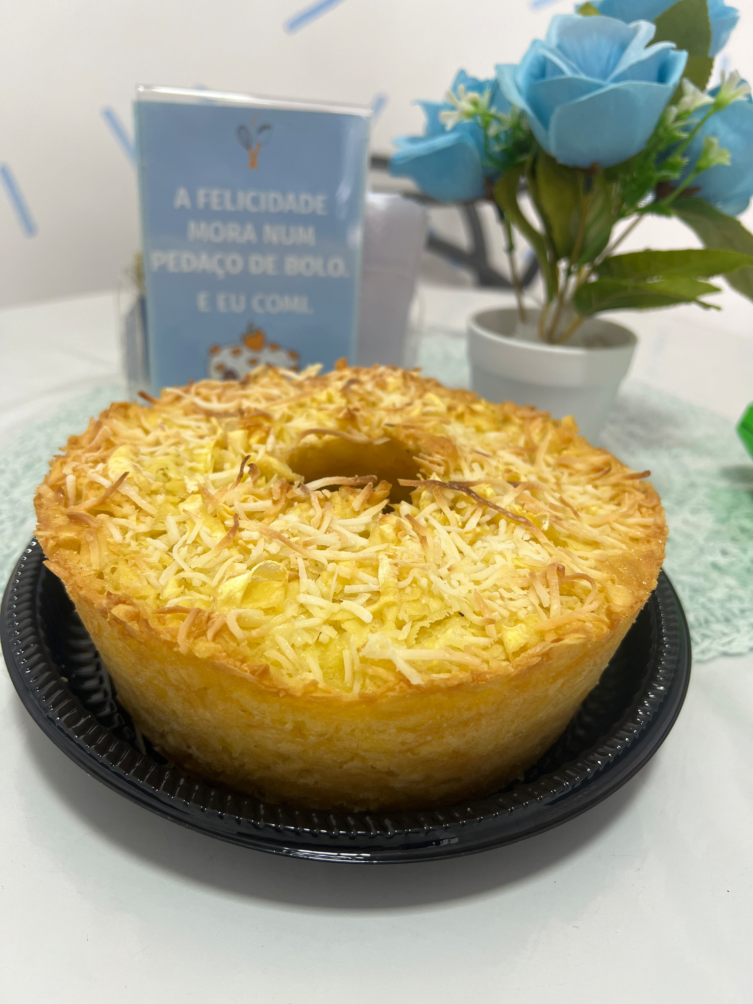 BOLO DE MANDIOCA 