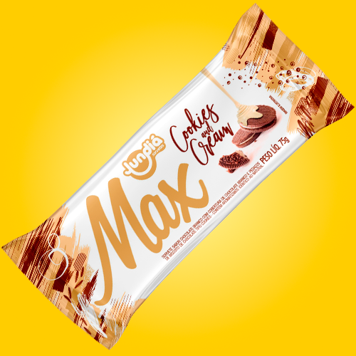 PICOLÉ MAX COOKIES AND CREAM - 75g