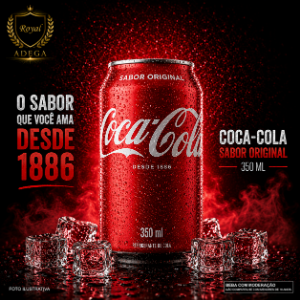COCA LATA 350 ML