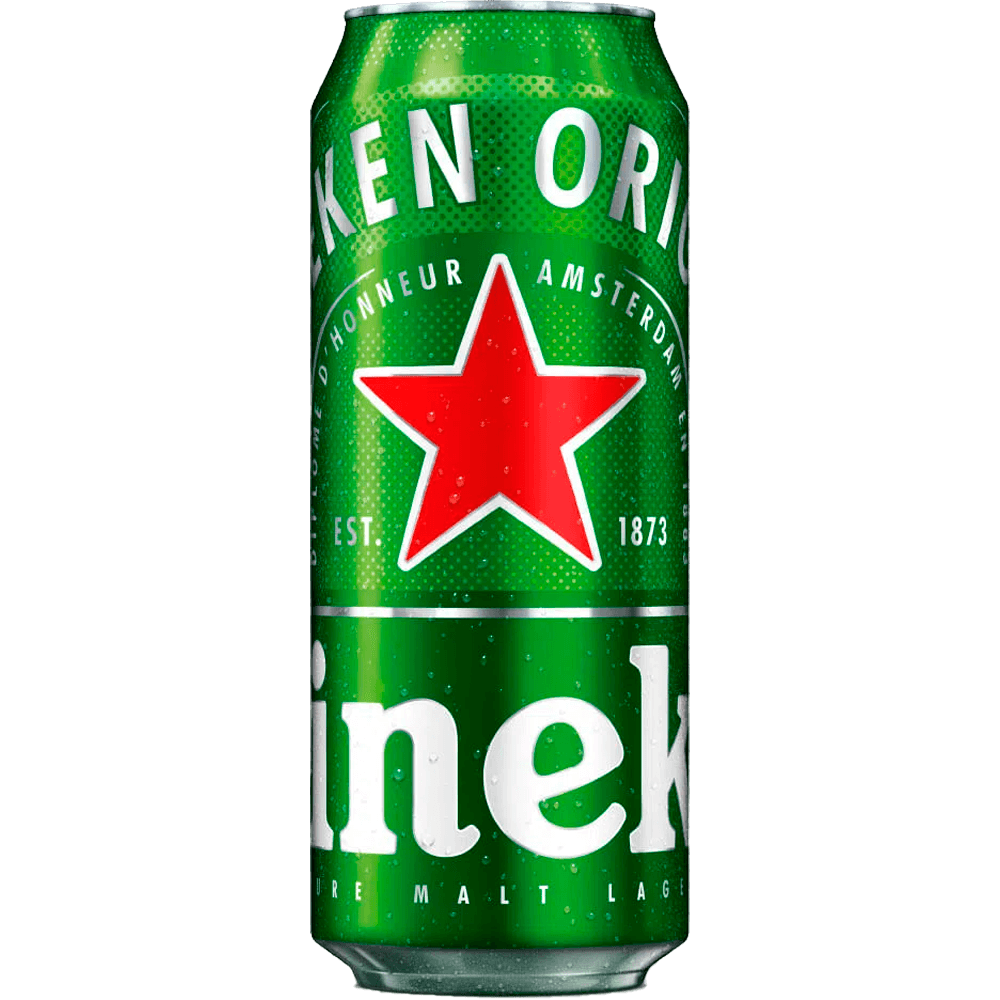 Cerveja Heineken latão 473ml 