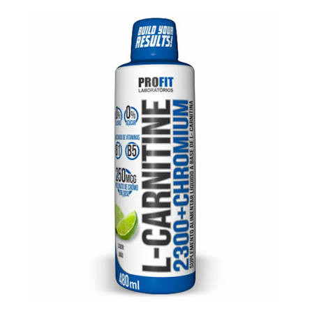 L Carnitina Chromium Limao Pt 480ml