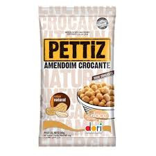 AMENDOIM PETTIZ NATURAL 500GR