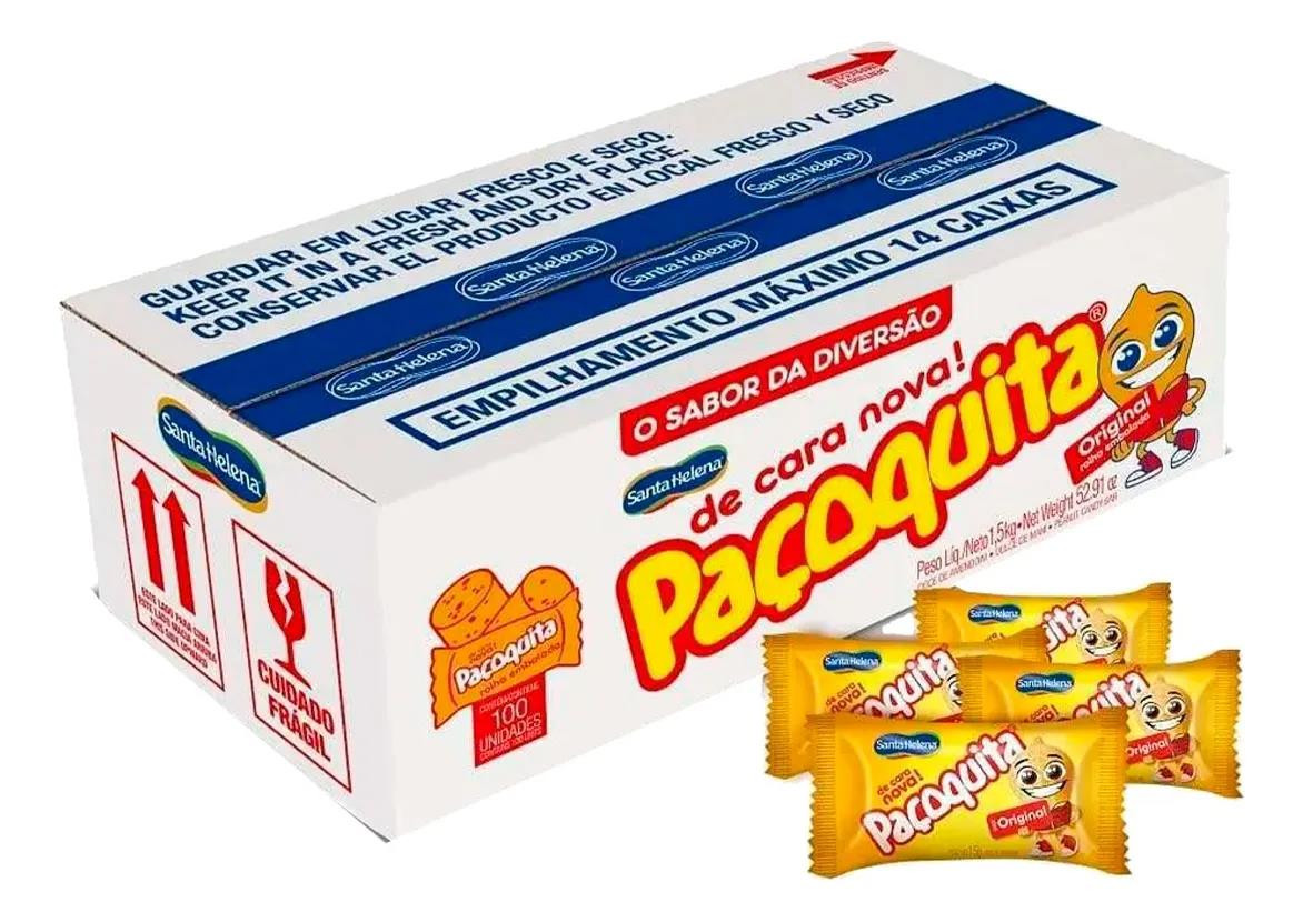 PACOQUITA ROLHA EMB 15G C/100 STA HELENA