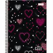 CADERNO UNIV CD 1X1 80FLS ITS COOL 1320-1
