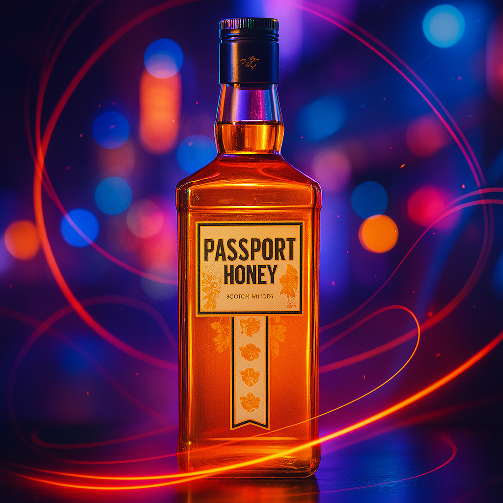 PASSPORT HONEY 1LT