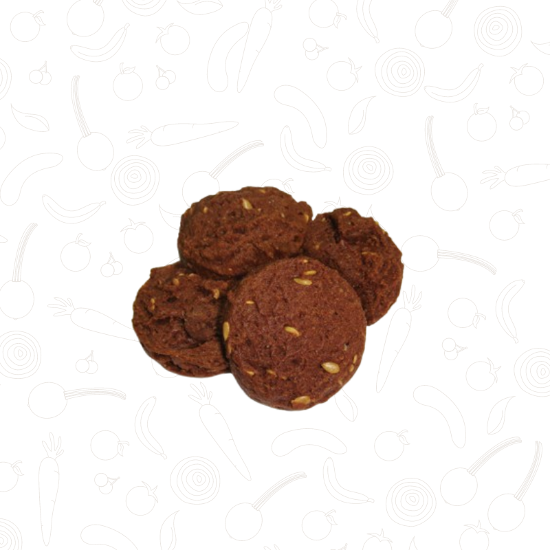 Biscoito Cookies Choco Linhaça 100g