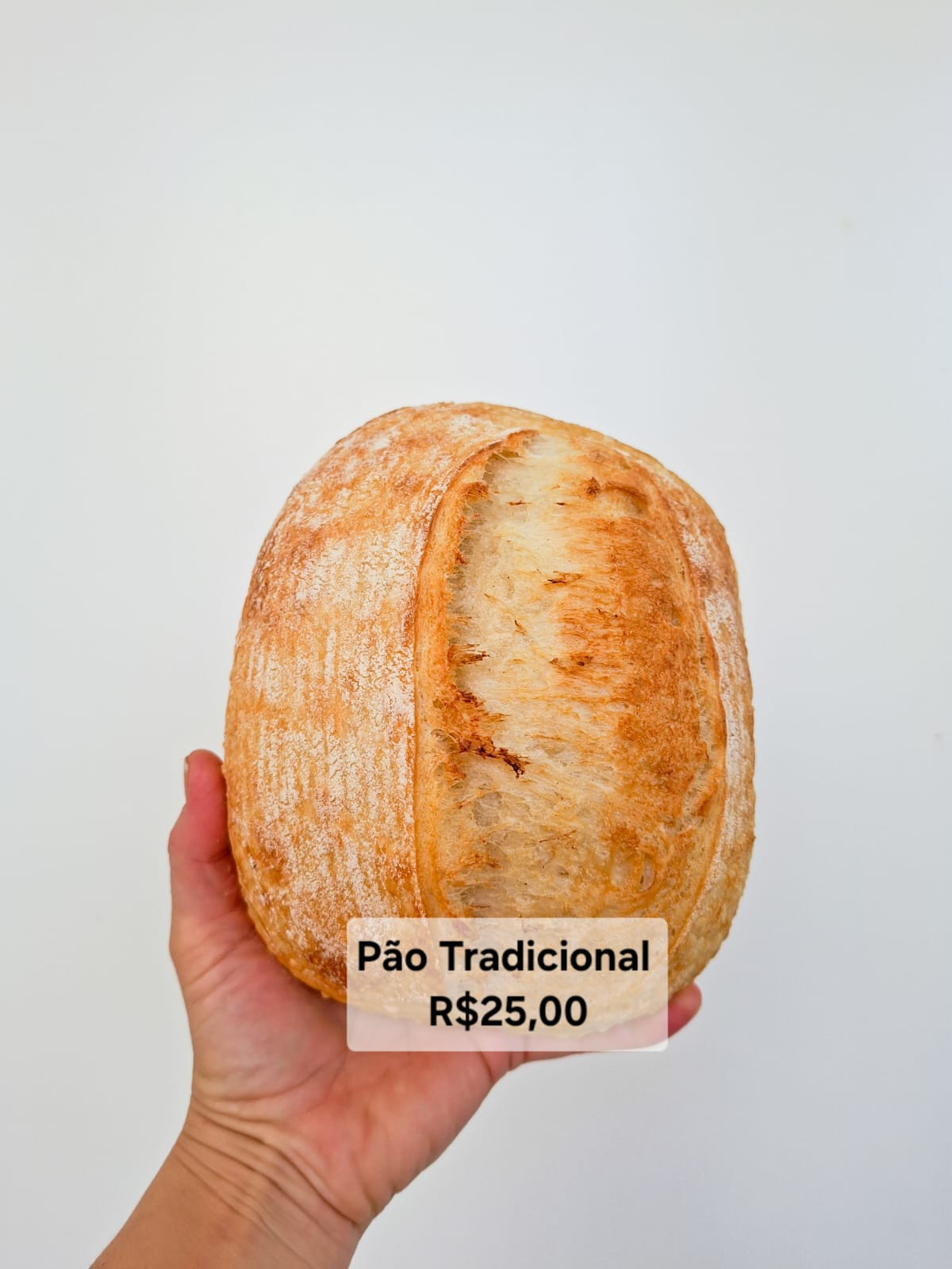 PÃO TRADICIONAL