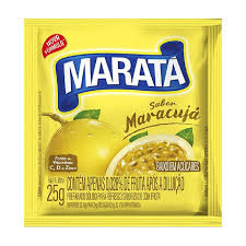 REFRESCO EM PO MARATA 25G MARACUJA