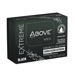 Sabonete Extreme Black Men HidrataÃ§Ã£o Extrema (Above) 75g