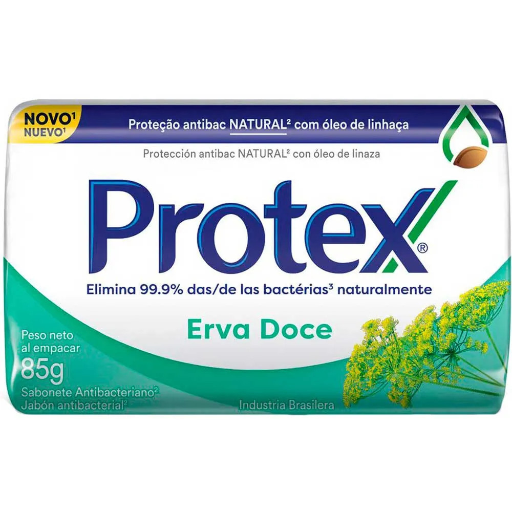 SBONETE PROTEX 85G ERVA DOCE