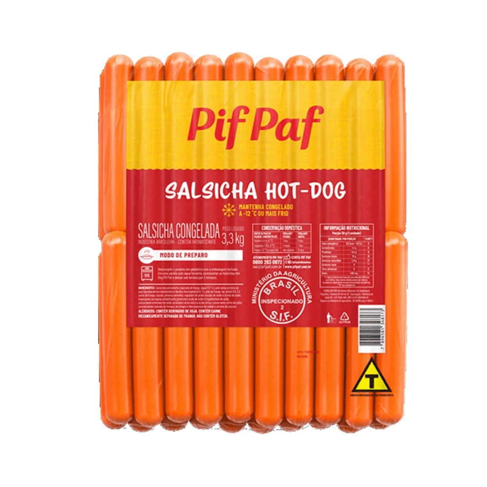 SALSICHA PIF PAF