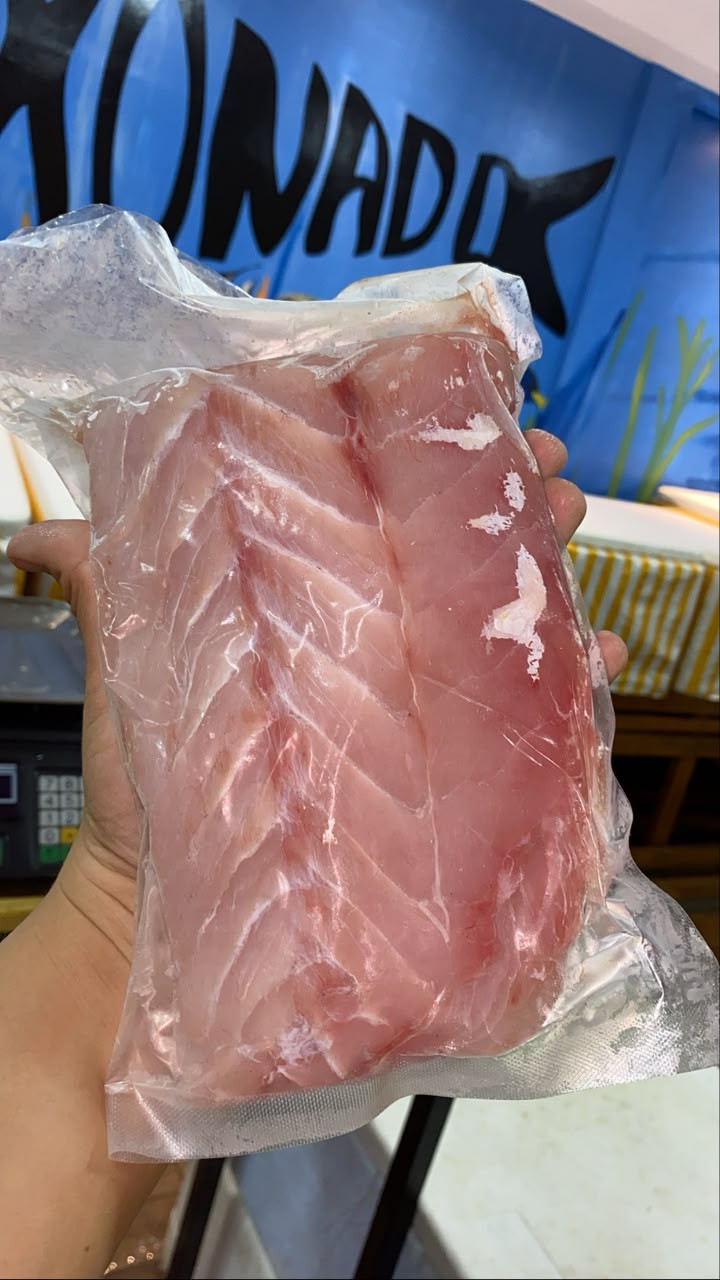 Filé de pescada congelado Kg