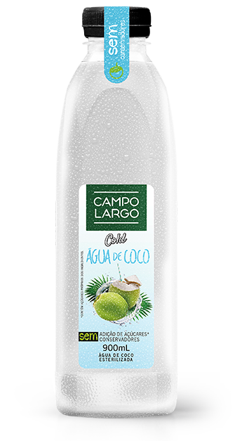 AGUA DE COCO CAMPO LARGO 900ML