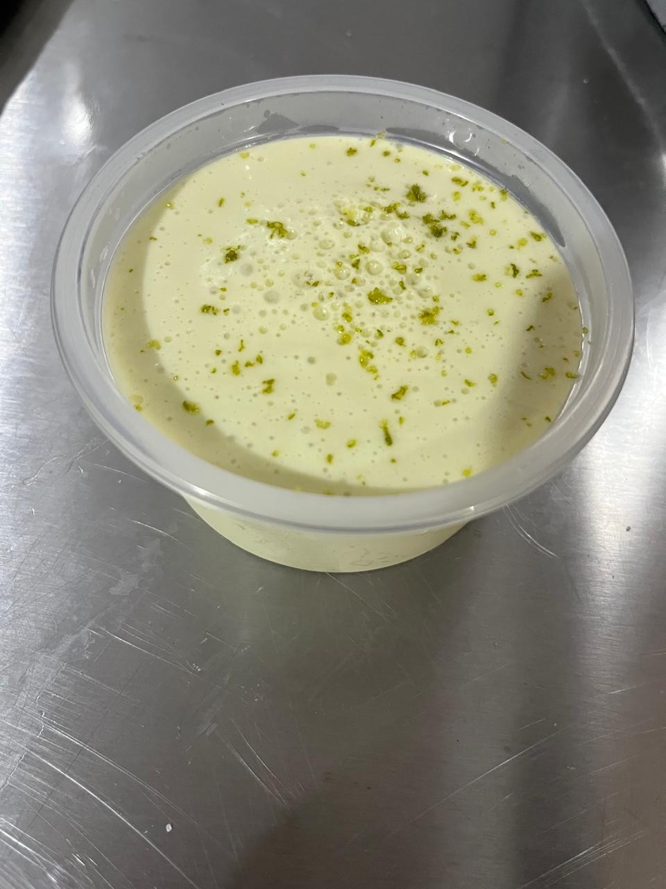 Mousse de Limao