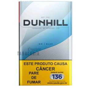 CIGARRO DUNHILL ON BLUE AZUL