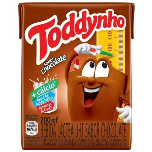 Bebida Láctea Toddynho Chocolate 200ml