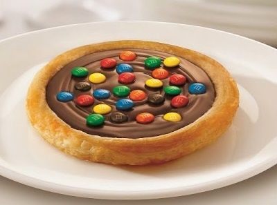 Esfiha Chocolate c/ M&M