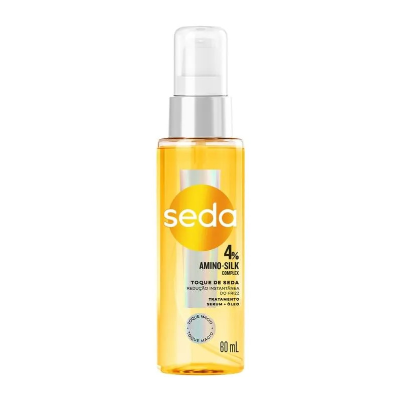 SERUM OLEO CAPILAR SEDA SERUM TOQUE DE SEDA 60ML