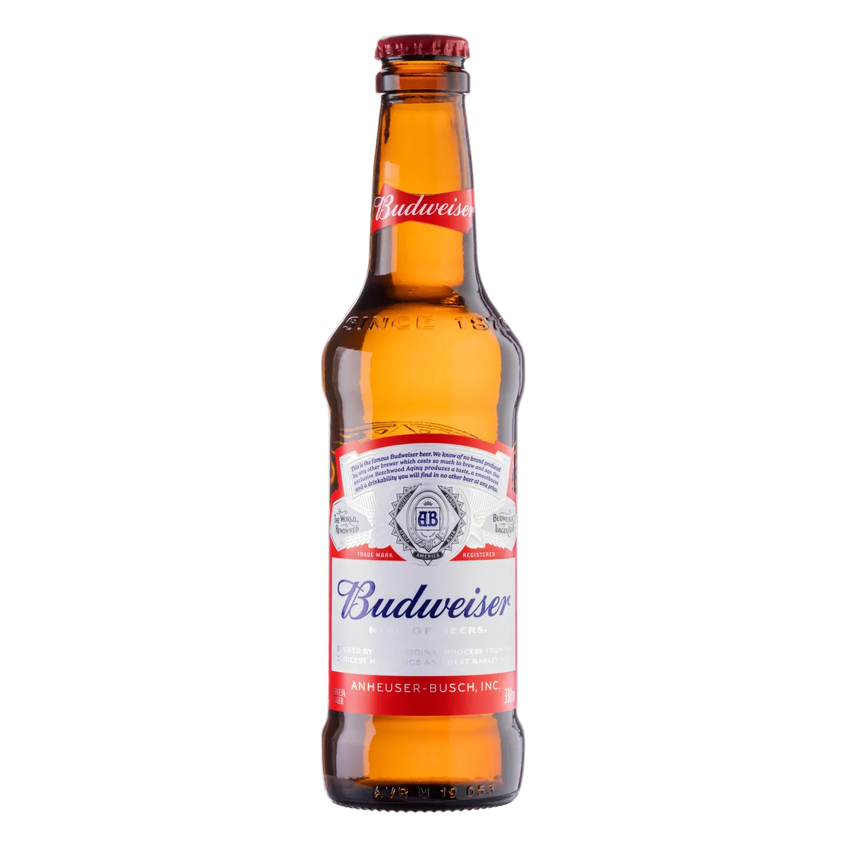 CERVEJA BUDWEISER 1L