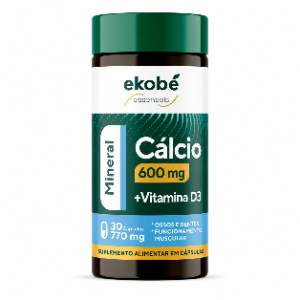 CÁLCIO 600MG + VITAMINA D3