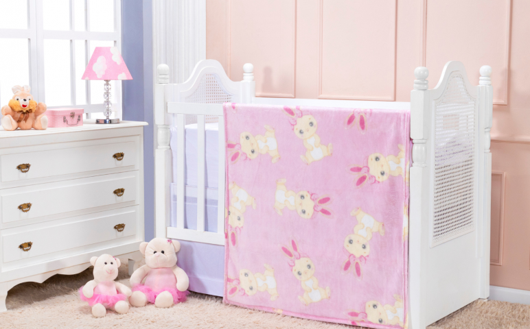 Cobertor Etruria Baby Flannel - Lolla